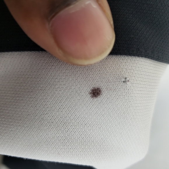 Nike Athletic Black w/White Stripes Jacket w/Pockets Men Sz L - Picture 9 of 9